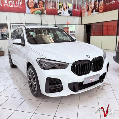 BMW X1 2.0 16V TURBO ACTIVEFLEX SDRIVE20I M SPORT 4P AUTOMÁTICO BMW X1 2.0 16V TURBO ACTIVEFLEX SDRIVE20I M SPORT 4P AUTOMÁTICO